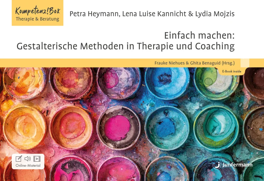 Cover des Kartensets „Einfach machen: Gestalterische Methoden in Therapie und Coaching